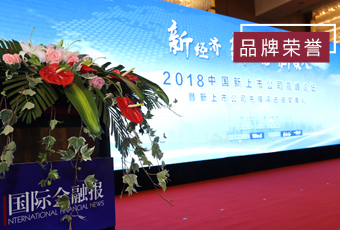 频频获奖，必一运动再获2018中国新上市公司商业模式先锋奖