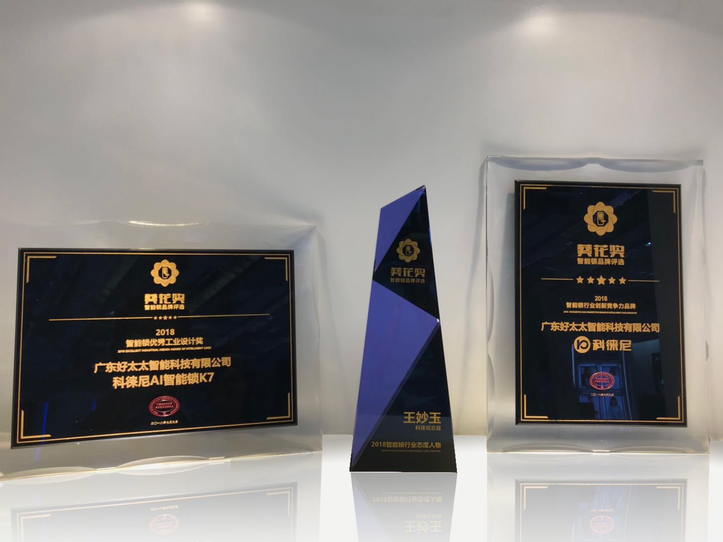 科徕尼斩获三项行业顶级大奖，再添新勋章