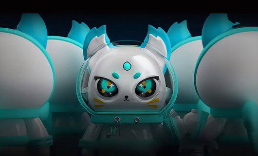 官宣丨必一运动全新IP形象「小好」正式亮相！